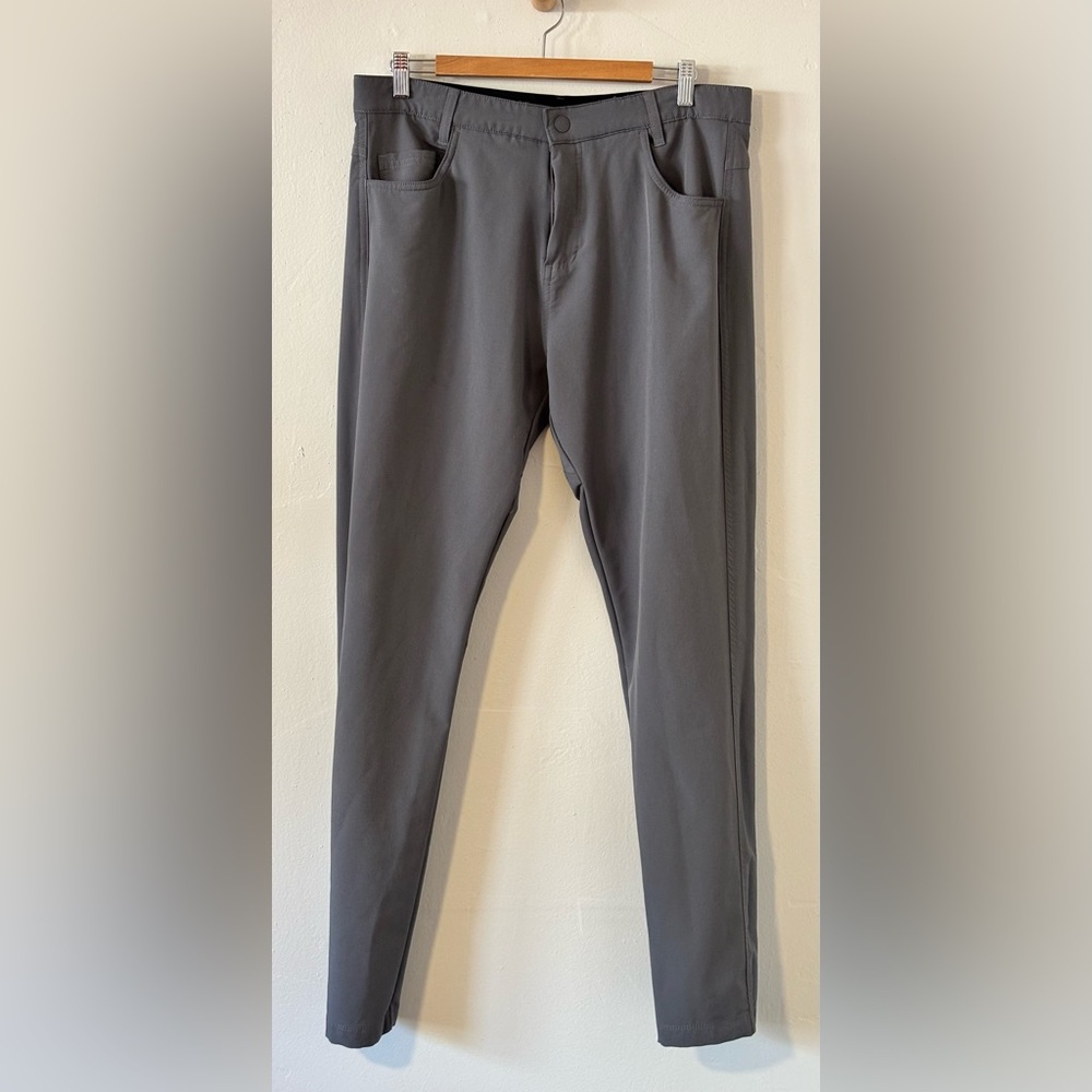 🌸 Mens Size 34 - Kyodan Golf Dark Grey Athletic Pants